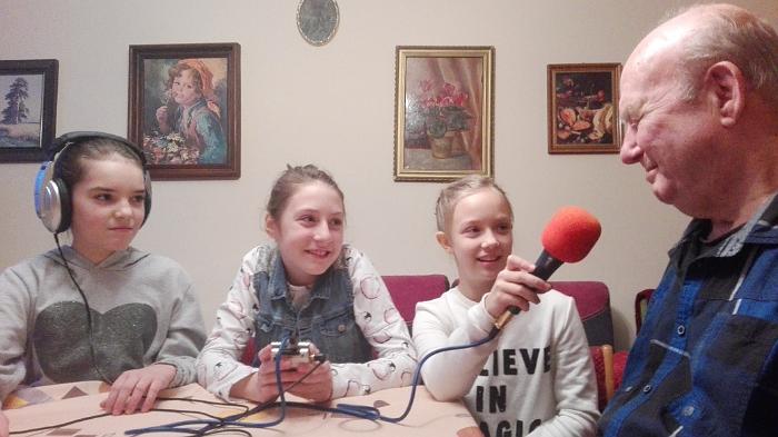 wywiad z p. Jerzym Blahaczek